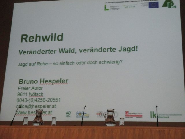 Rehwildseminar 2015