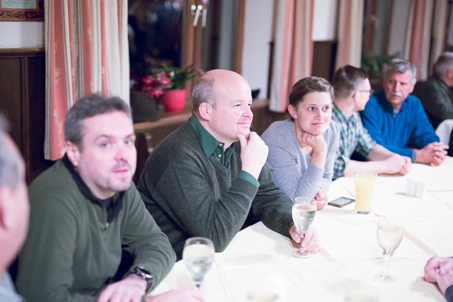 Hubertusjagd und Feier 2019