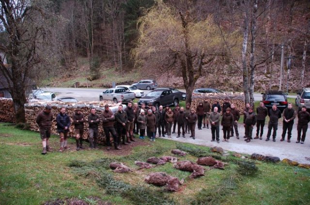 Aufbrechen Jungjäger 2023