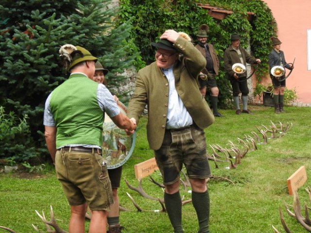 Abwurfstangenschau 2025