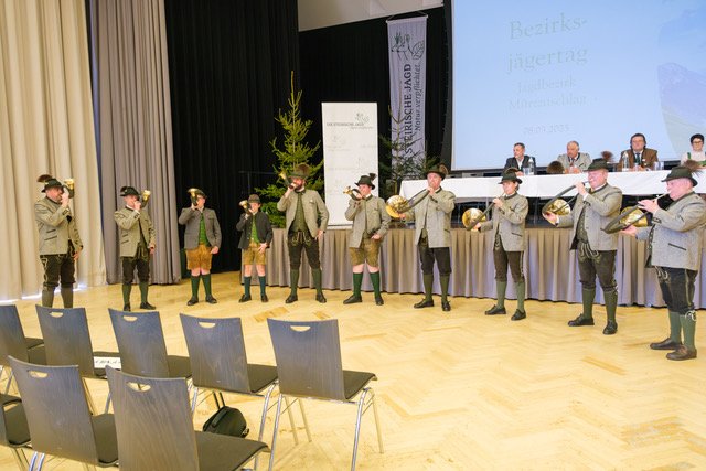 Bezirksjägertag 2025
