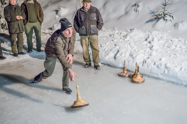 Eisschiessen 2015