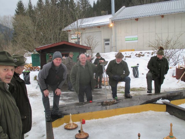 Zweigstellen Eisschiessen 2015