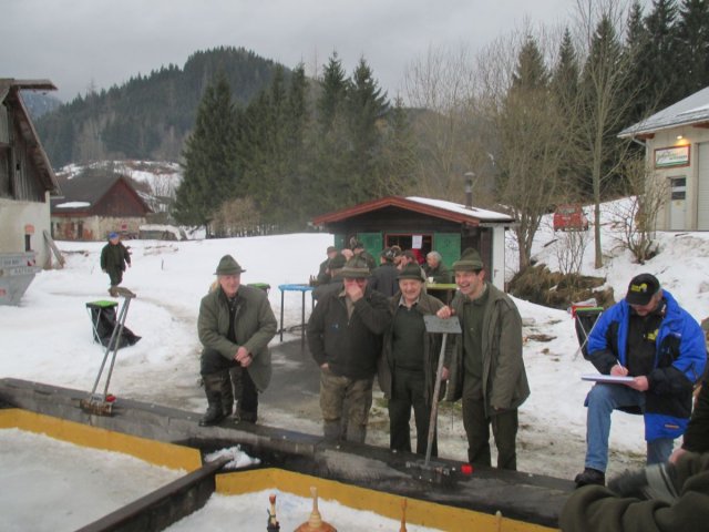 Zweigstellen Eisschiessen 2015