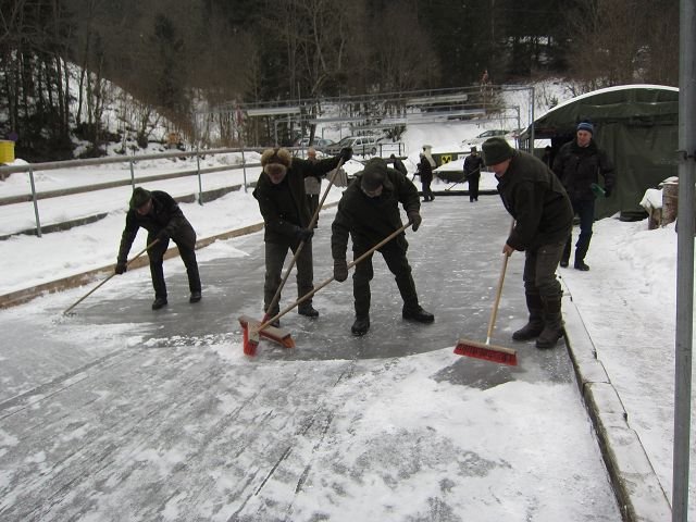 Eisschiessen Langenwang 2015