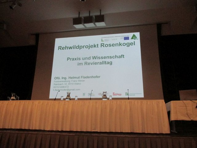 Rehwildseminar 2015