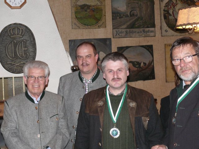 Luftgewehr Wettbewerb 2015