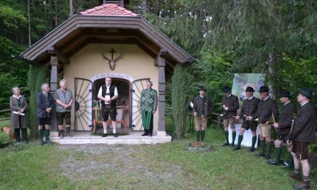 13. Schweißsonderprüfung der Steirischen Landesjägerschaft im Jagdbezirk Mürzzuschlag.