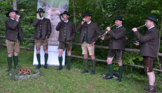 13. Schweißsonderprüfung der Steirischen Landesjägerschaft im Jagdbezirk Mürzzuschlag.