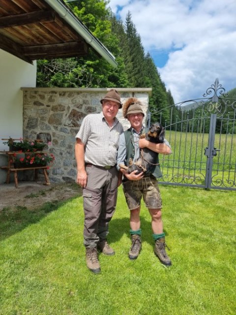 13. Schweißsonderprüfung der Steirischen Landesjägerschaft im Jagdbezirk Mürzzuschlag.