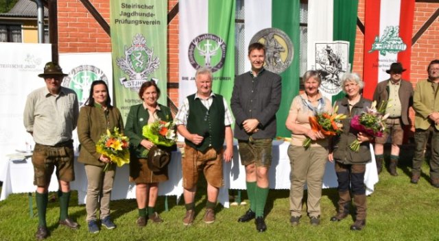 13. Schweißsonderprüfung der Steirischen Landesjägerschaft im Jagdbezirk Mürzzuschlag.