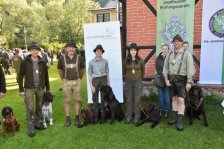 13. Schweißsonderprüfung der Steirischen Landesjägerschaft im Jagdbezirk Mürzzuschlag.