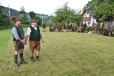 13. Schweißsonderprüfung der Steirischen Landesjägerschaft im Jagdbezirk Mürzzuschlag.