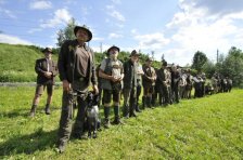 13. Schweißsonderprüfung der Steirischen Landesjägerschaft im Jagdbezirk Mürzzuschlag.