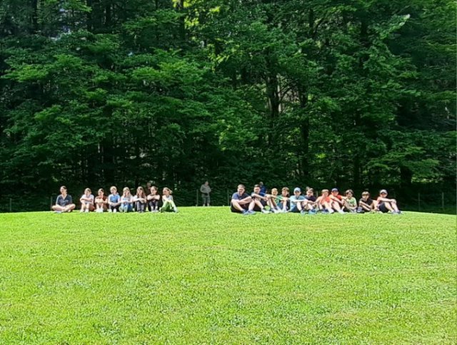 Waldexkursion mit SchülerInnen des Herta Reich Gymnasiums