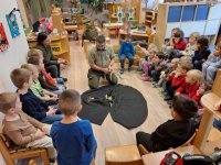 Besuch im Kindergarten Sternschnuppe