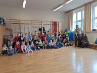 Besuch im Kindergarten Sternschnuppe