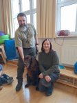 Besuch im Kindergarten Sternschnuppe