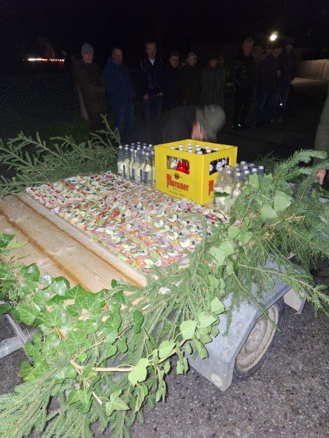 Sylvester Bauer feierte seinen 90. Geburtstag