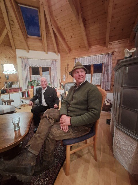 Sylvester Bauer feierte seinen 90. Geburtstag