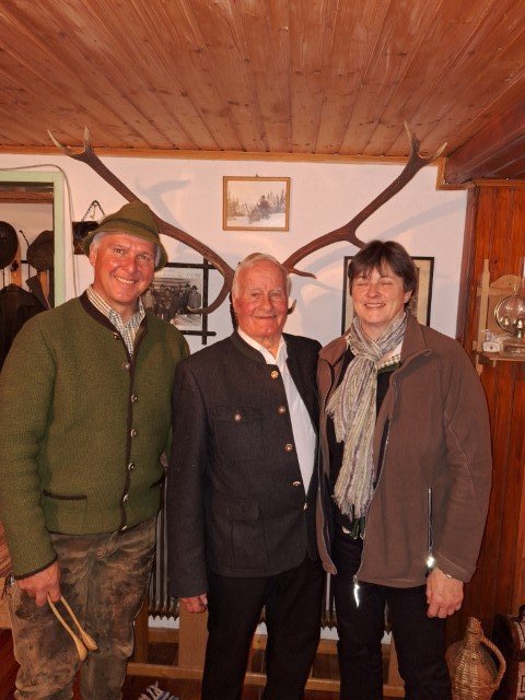Sylvester Bauer feierte seinen 90. Geburtstag