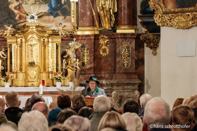 Jägermesse und grüner Abend