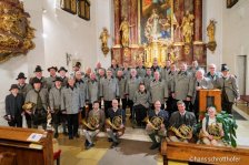 Jägermesse und grüner Abend