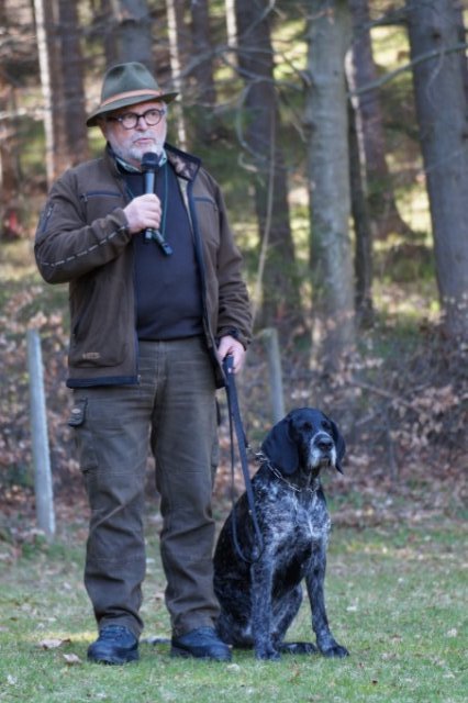 Jagdhundepräsentation 2025