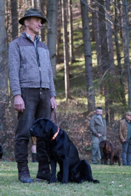 Jagdhundepräsentation 2025